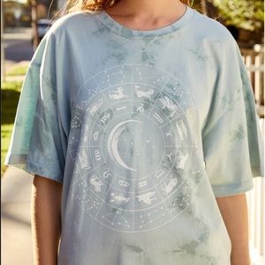 Pacsun Moon Orbit T-shirt Dress